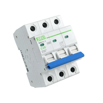 Jieli Scm Mn11-1 C45 Structure MCB Miniature Breaker 1-60A 4.5ka Wenzhou Zhejiang