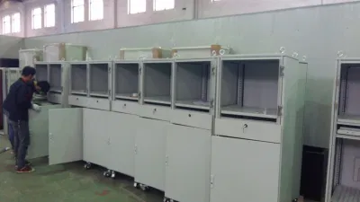 Silver Low Voltage KAIWEI Wooden Case/Carton Electrical Enclosure distribution board