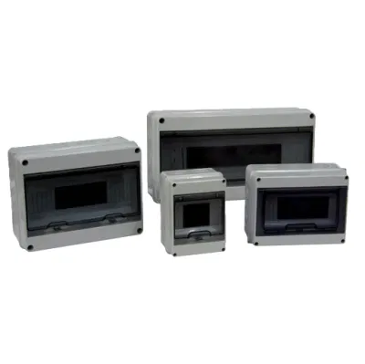 8way IP65 MCB Ht Waterproof Electrical Plastic Distribution Box