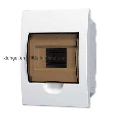 Hc-Ts4ways Tsm Surface Type ABS Solar Power DIN Rail Plastic Distribution Box Distribution Board Factory