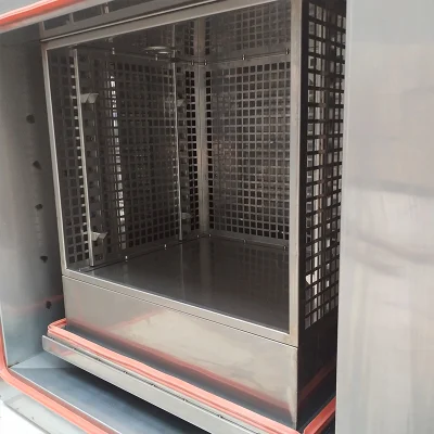 2 Zone Temperature Heat Cold Impact Test Chamber Rapid Temperature Change Test Box