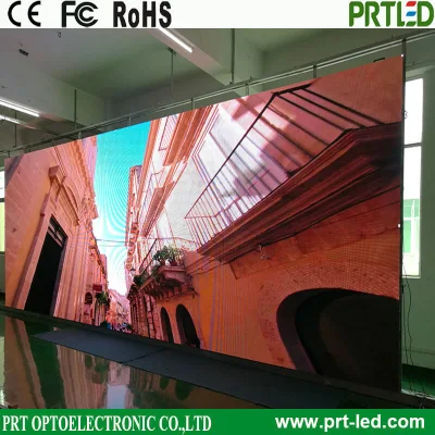 Front/Rear Service LED Screen Full Color LED Billboard Advertising Video Wall Event/Stage Background Screen Rental LED Display Panel (P2.5 P2.6, P2.9, P3.91)