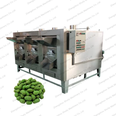 Fishskin Peanut Coated Making Production Line