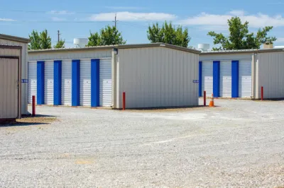 Americans Metal Steel Structure Warehouse Storage Self Mini Units