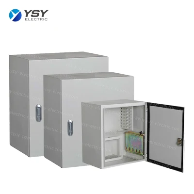 Outdoor Waterproof Wall Mounted Stainless Steel/Aluminum Electric Electrical Box Metal Enclosure Distribution Box /Solar Combiner Box