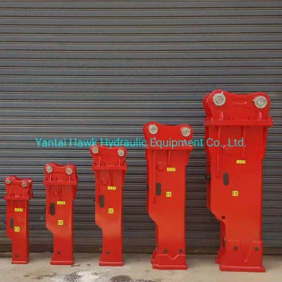 20ton 140mm Chisel Box Type Hydraulic Rock Breaker for Excavator