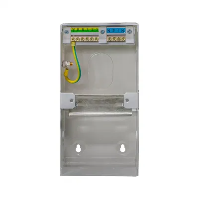 Distribution Box British Type Metal Consumer Units 4circuits