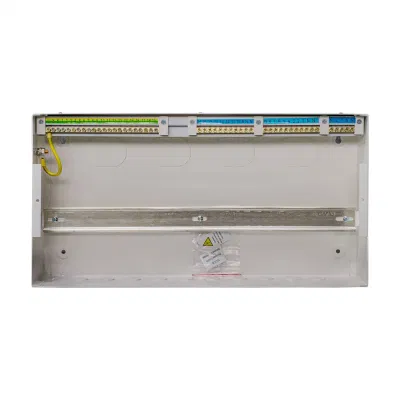 Distribution Box British Type Metal Consumer Units 24 Ways