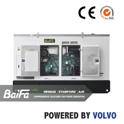 68-580kw Generating Set Electric Power Diesel Generator Genset Powered by Volov Engine with Stamford Alternator OEM Factory