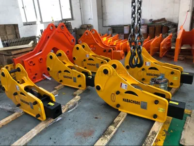 Hydraulic Hammer Demolition Hydraulic Breaker 20 Ton Mini Excavator Rock