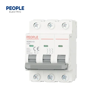 People Rdb5-63 Series Electrical Type Conventional Circuit Breaker MCB Mini/Miniature Circuit Breaker