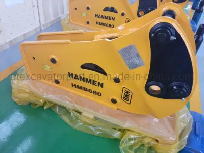 Hydraulic Hammer Demolition Hydraulic Breaker 20 Ton Mini Excavator Rock