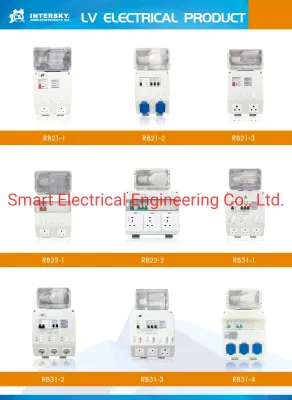 Quadrelecs Spdu Ready Board Low Voltage Distribution Board with Bulkhead Light