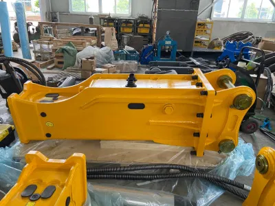 Homie CE Approved 20 Ton 30 Ton Korea Technology Side Top Silenced Box Type Excavator Hydraulic Rock Breaker Hydraulic Rock Hammer