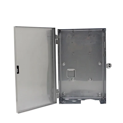 Made in China Wall Mounted Stainless Steel Metal Wiring Distribution Box