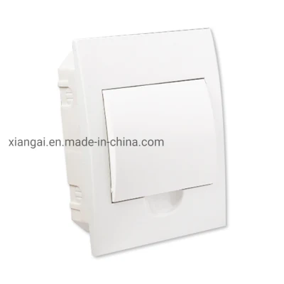 Hc-Ts4ways Tsm Surface Type ABS Solar Power DIN Rail Plastic Distribution Box Distribution Board Factory
