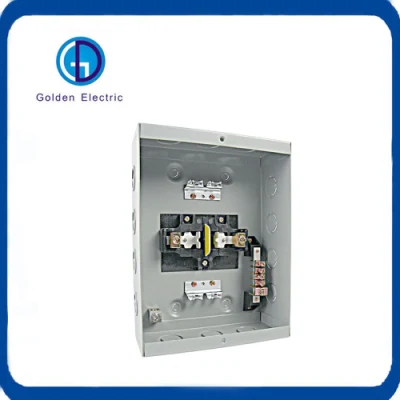 Single Phase Flush Mount Type 8way 12way Metal Distribution Board Load Center Electrical Metal Circuit Breaker Boxes