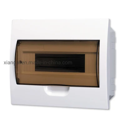 Hc-Ts4ways Tsm Surface Type ABS Solar Power DIN Rail Plastic Distribution Box Distribution Board Factory