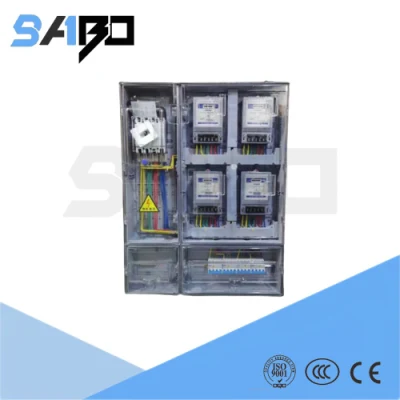 Factory Enclosure Box Plastic Indoor Waterproof Electrical Meter Box Distribution Box
