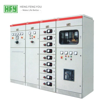 Mns Gck Type Commerical Electrical Metal Panel Box Low Voltage Distribution 380V Drawer Cabinet Switchgear Panel