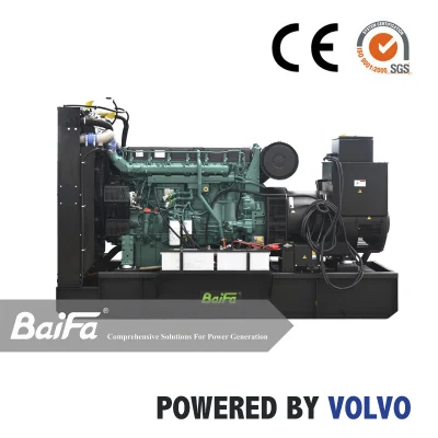 68-580kw Generating Set Electric Power Diesel Generator Genset Powered by Volov Engine with Stamford Alternator OEM Factory