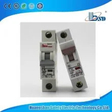 Manufacture of Miniature Circuit Breaker, 1p 2p 3p MCB