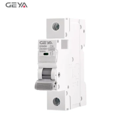 Geya Normal Type Miniature Circuit Types of MCB Breaker Standard Box
