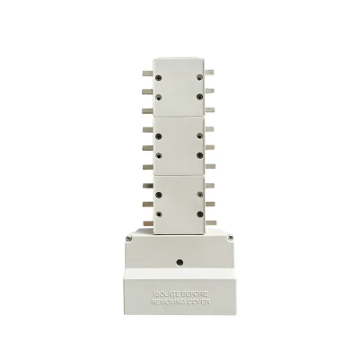Barfuses MCB Circuit Breaker Pan Assembly Min Electrical Panel Pan Assembly