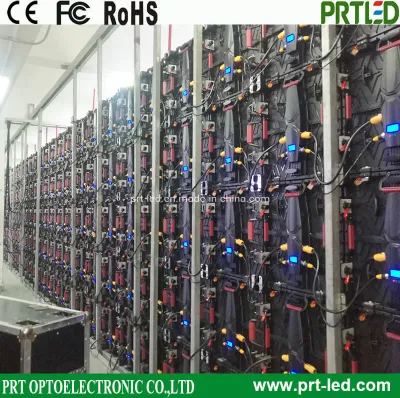 Front/Rear Service LED Screen Full Color LED Billboard Advertising Video Wall Event/Stage Background Screen Rental LED Display Panel (P2.5 P2.6, P2.9, P3.91)