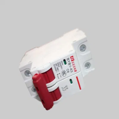 AC Safety C Type Circuit Breaker MCB
