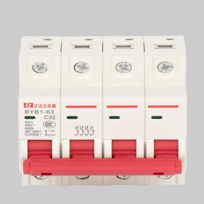AC Safety C Type Circuit Breaker MCB
