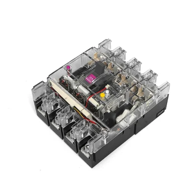 Four Poles 250 Silver Point Air Switch with Leakage Protector RCCB