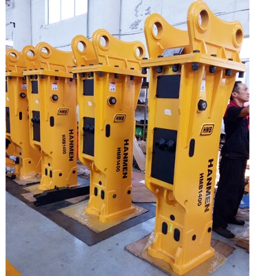 18 Month Warranty OEM Excavator 6ton 75mm Chisel Sb43 Martillo Hidraulico Hammer Manufacturer Rock Hydraulic Breaker for Road Construction