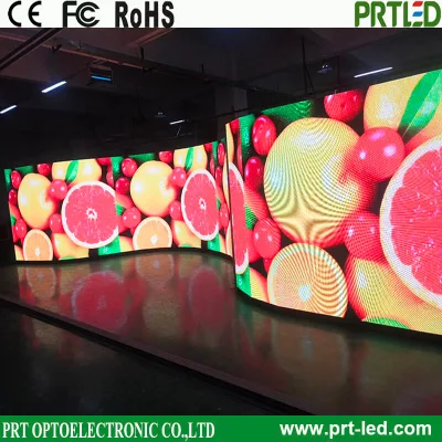 Front/Rear Service LED Screen Full Color LED Billboard Advertising Video Wall Event/Stage Background Screen Rental LED Display Panel (P2.5 P2.6, P2.9, P3.91)