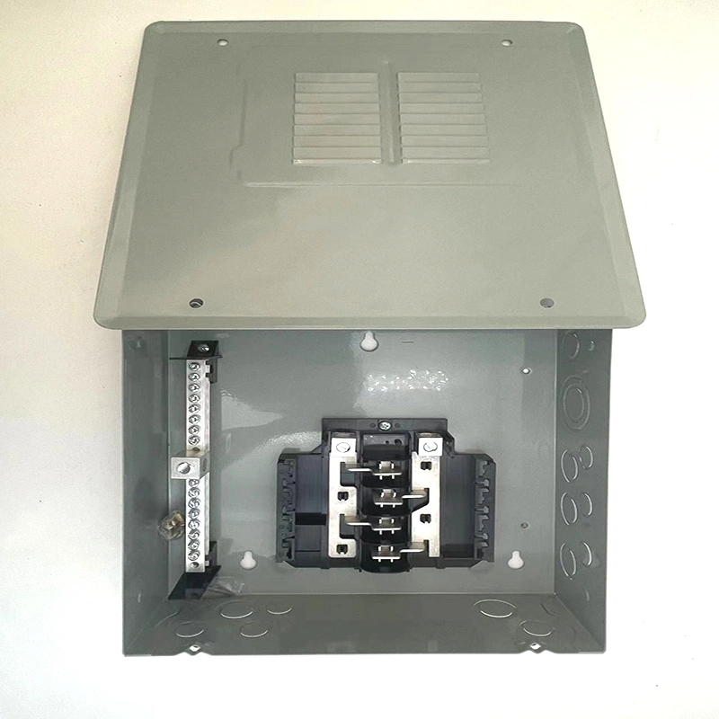 Gtl812f Ge 8 Way Load Centers Modular Enclosures Plug in Circuit Breaker Load Bank 1p 16way