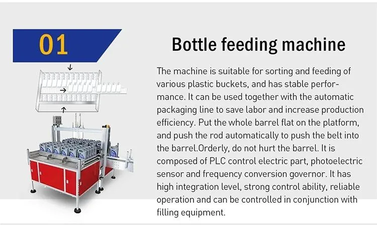 Edible Oil Sunflower Oil Filling and Packaging Equipment Production Line