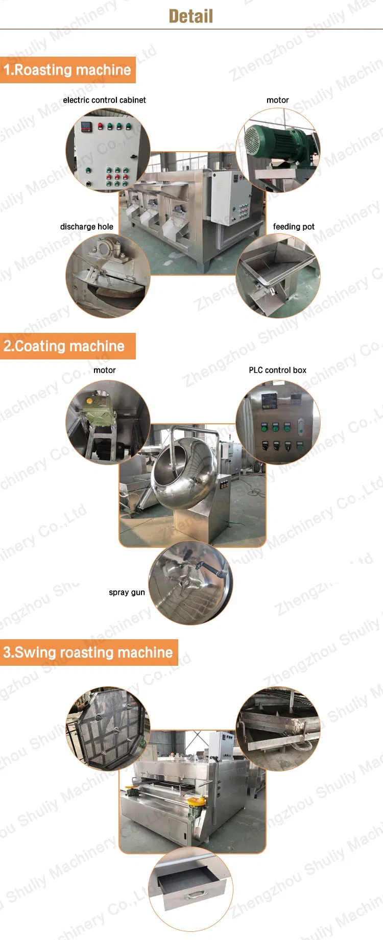 Hot Sale Coated Peanut Making Production Line