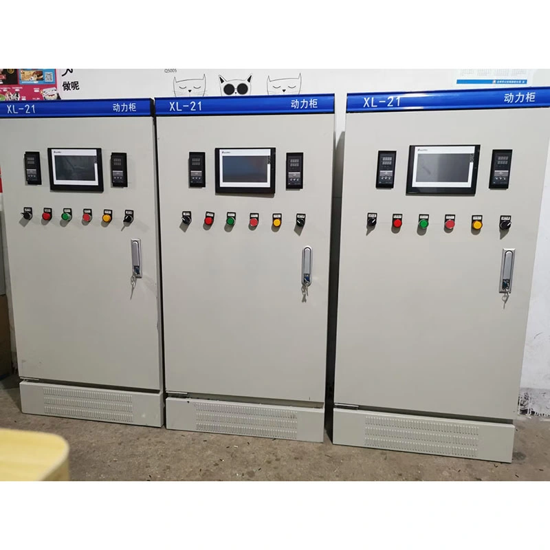 Distribution Box 3 Phase 4 6 8 10 Way DIN Rail Type Tpn Power Circuit Breaker Distribution MCB Board Box Panel