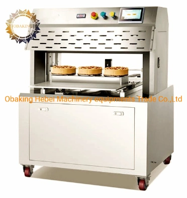 Commerical Cake Bakery Equipment Swiss Rolls/Cheesecake/Fruit Cakes Bar Cake Industrial Production Line with Cutter Aerated Mixer 1000liter