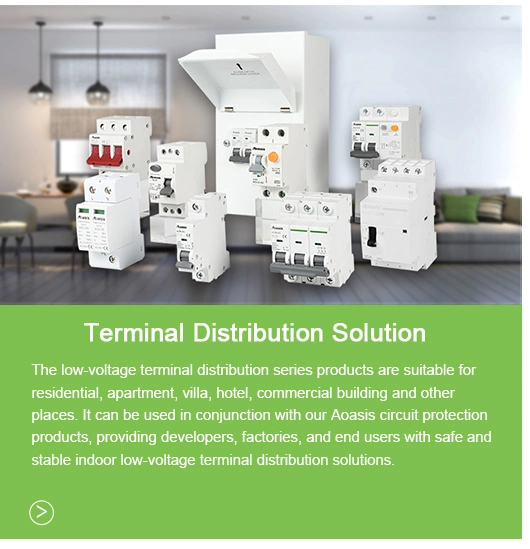 Aoasis Aox1-16m/Hlr Msd Is Given Priority to Switch and RCD Division Unit Load Consumer