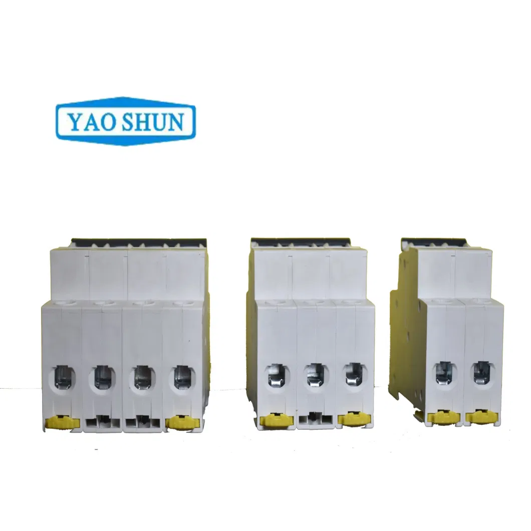 MCB Series C60 C65 IC60 IC65 1p C16 Miniature Circuit Breaker