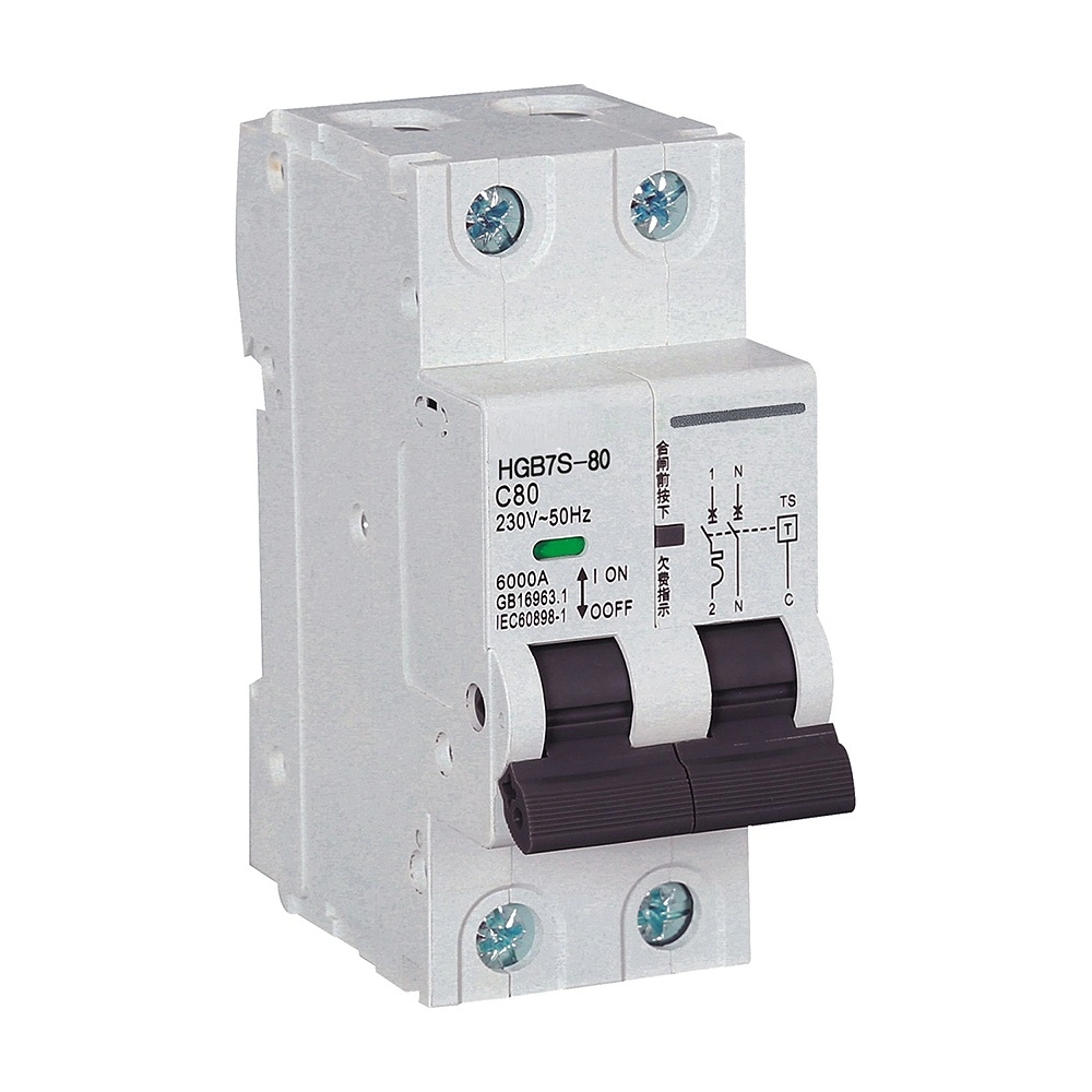 AC Miniature Circuit Breakers MCB Mini Circuit Breaker