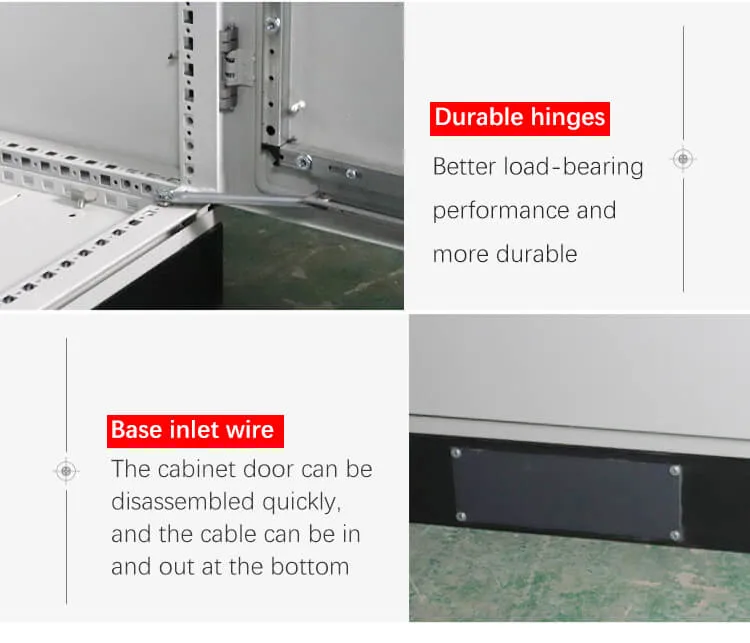 Es/Ts Distribution Cabinet 2m Outdoor Elektrische Meter Box Complete Three Phase Distribution Board