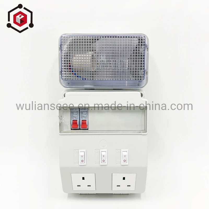 Ready Board Box Small Power Distribution Board in Kenya Market