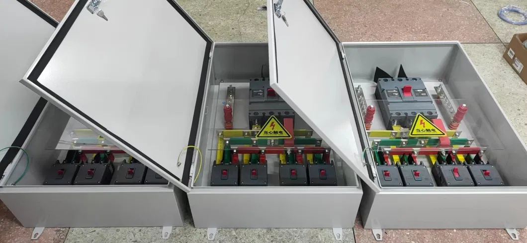 Advanced Distribution Control Box for Power Systems