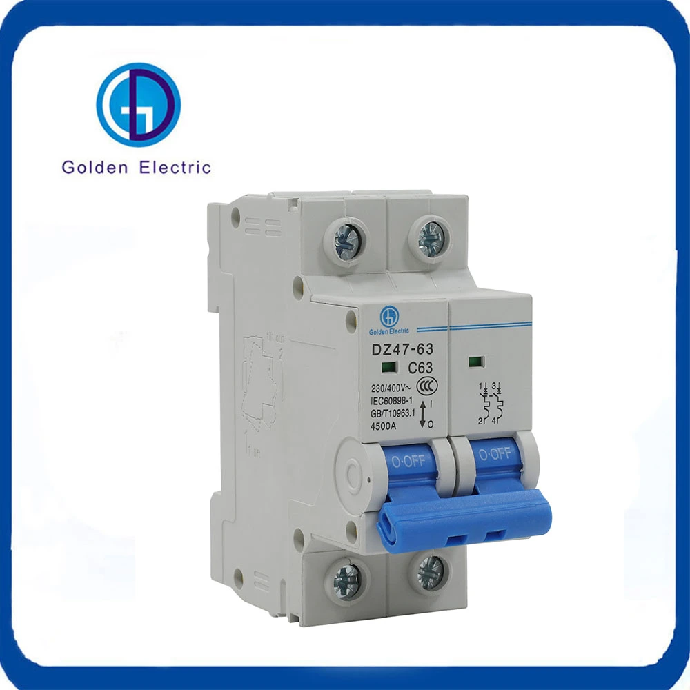 Gdm1 Moulded Case Circuit Breaker Switch DC 3p/4p 125A 250A 400A 630A 800A MCCB for Power Distribution