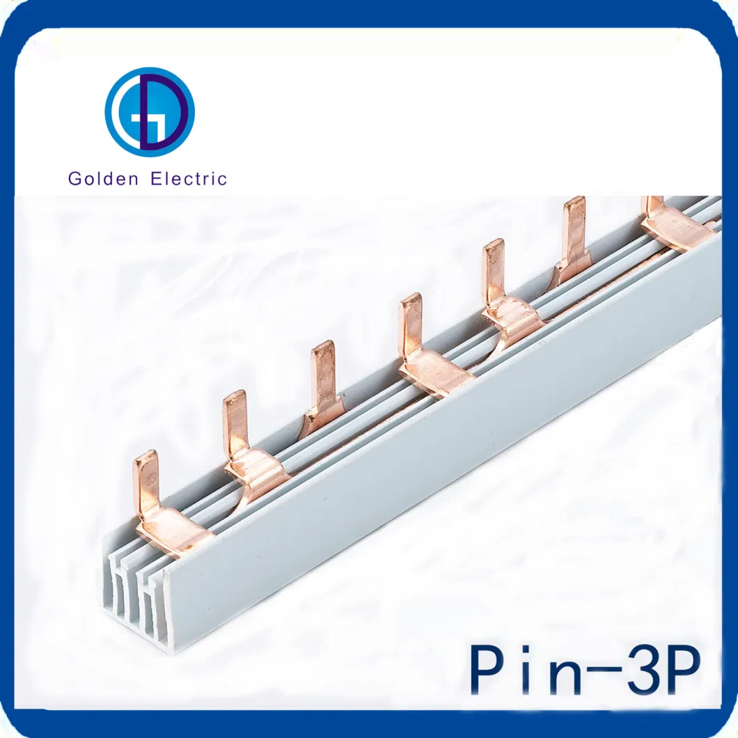 Electric Copper Busbar 3 Phase Bus Bar Pin Type