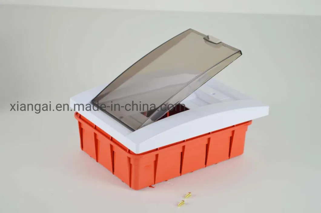 Distribution Surface Mounted Plastic MCB Distribution Box Split Load Consumer Unit