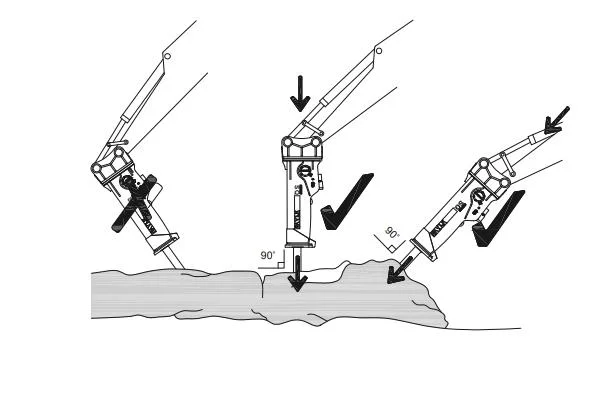 Rock Beaker/Rock Hammer/Hydraulic Breaker/ Hydraulic Hammer/ Excavator Attachment