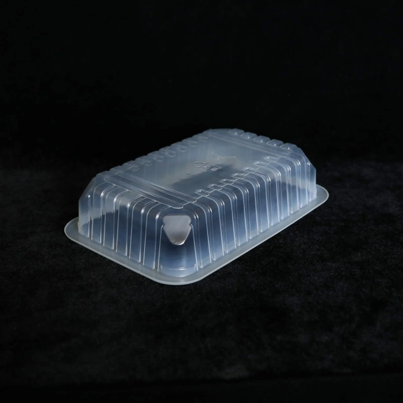 Disposable Plastic Transparent Cutlery 1000ml Light Food Fruit Salad Lunch Box (DB-210)